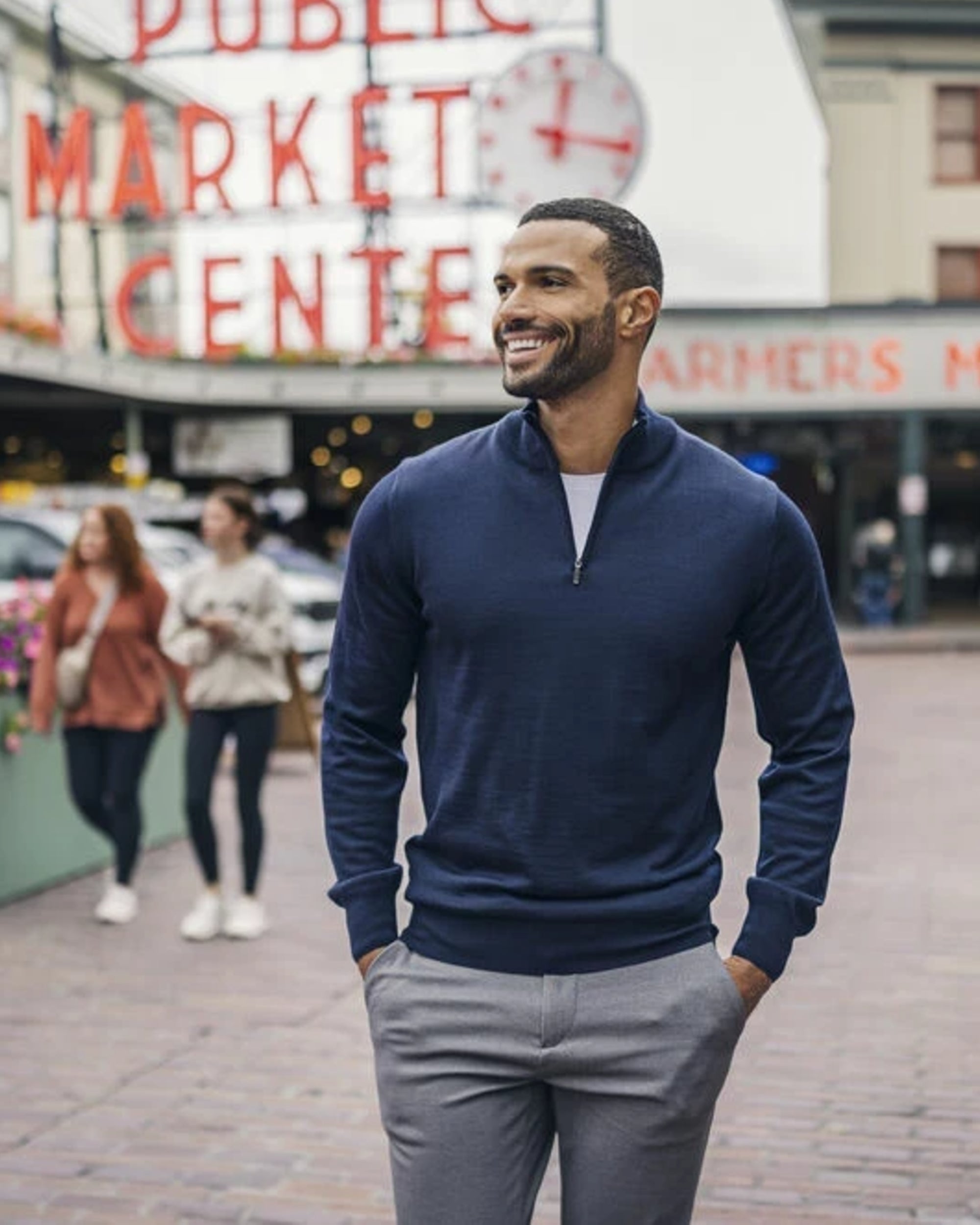 Everett Half Zip Sweater-thumbmail-4