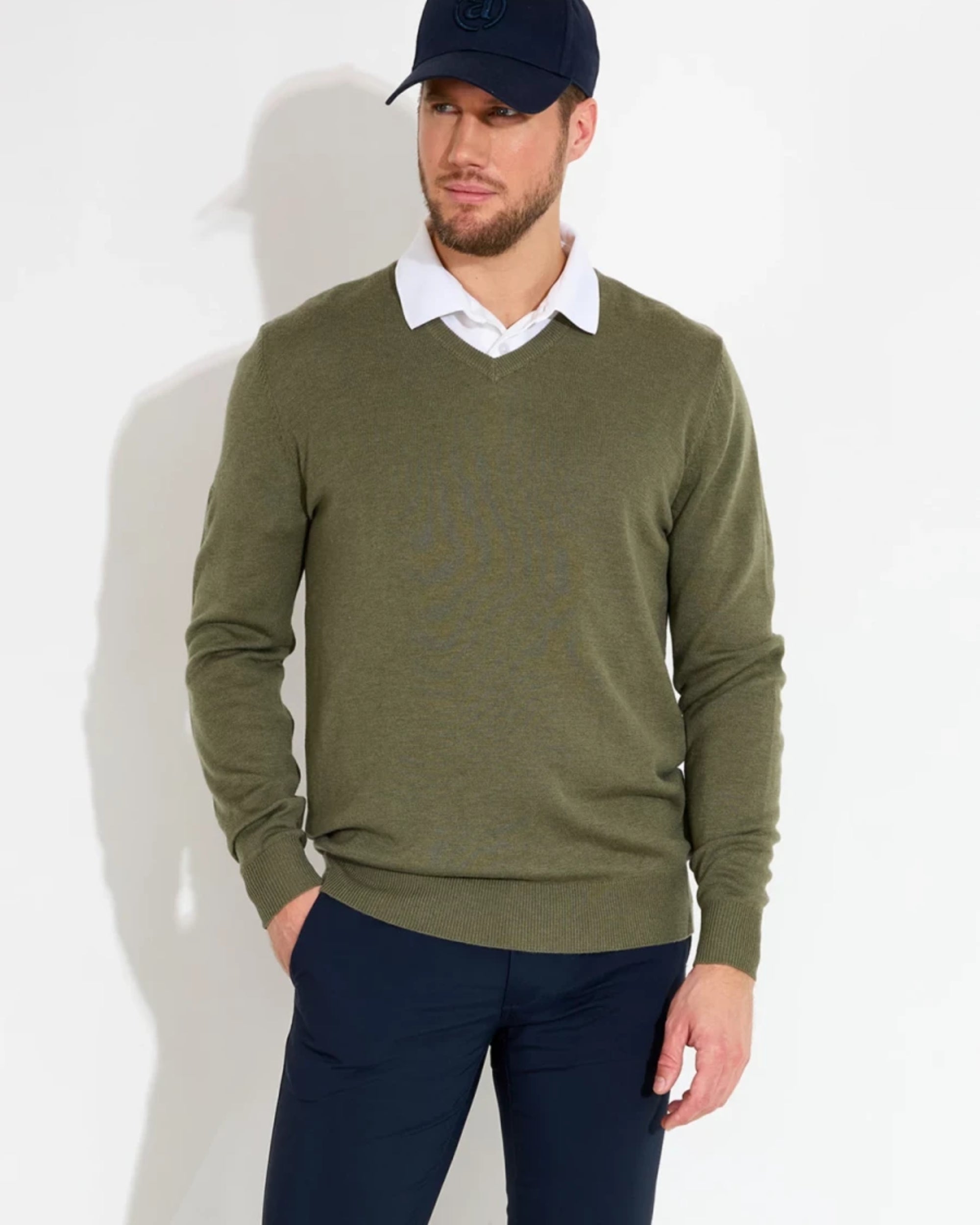 Liffin V-neck pullover-thumbmail-5