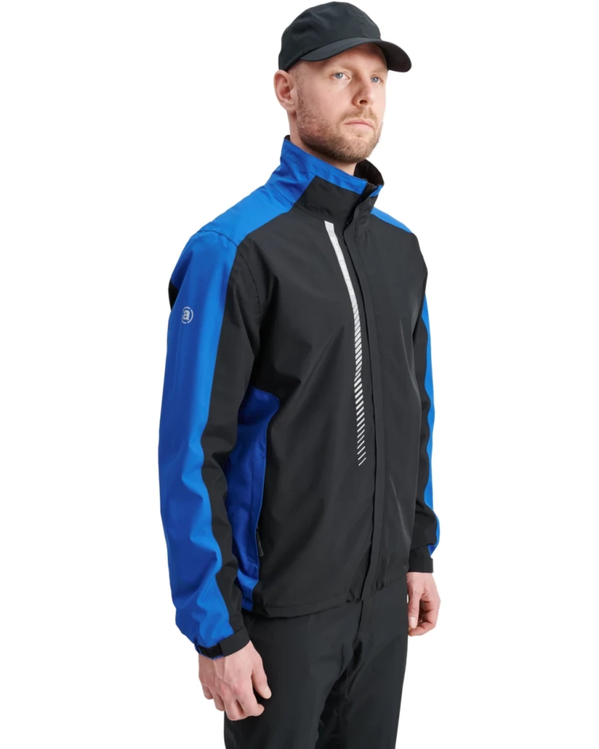 Mens Links stretch rainjacket-thumbmail-4