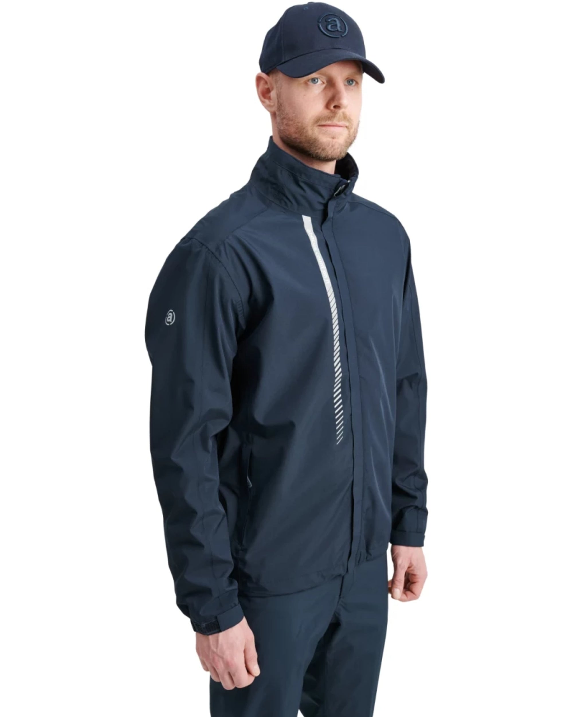 Mens Links stretch rainjacket-thumbmail-5