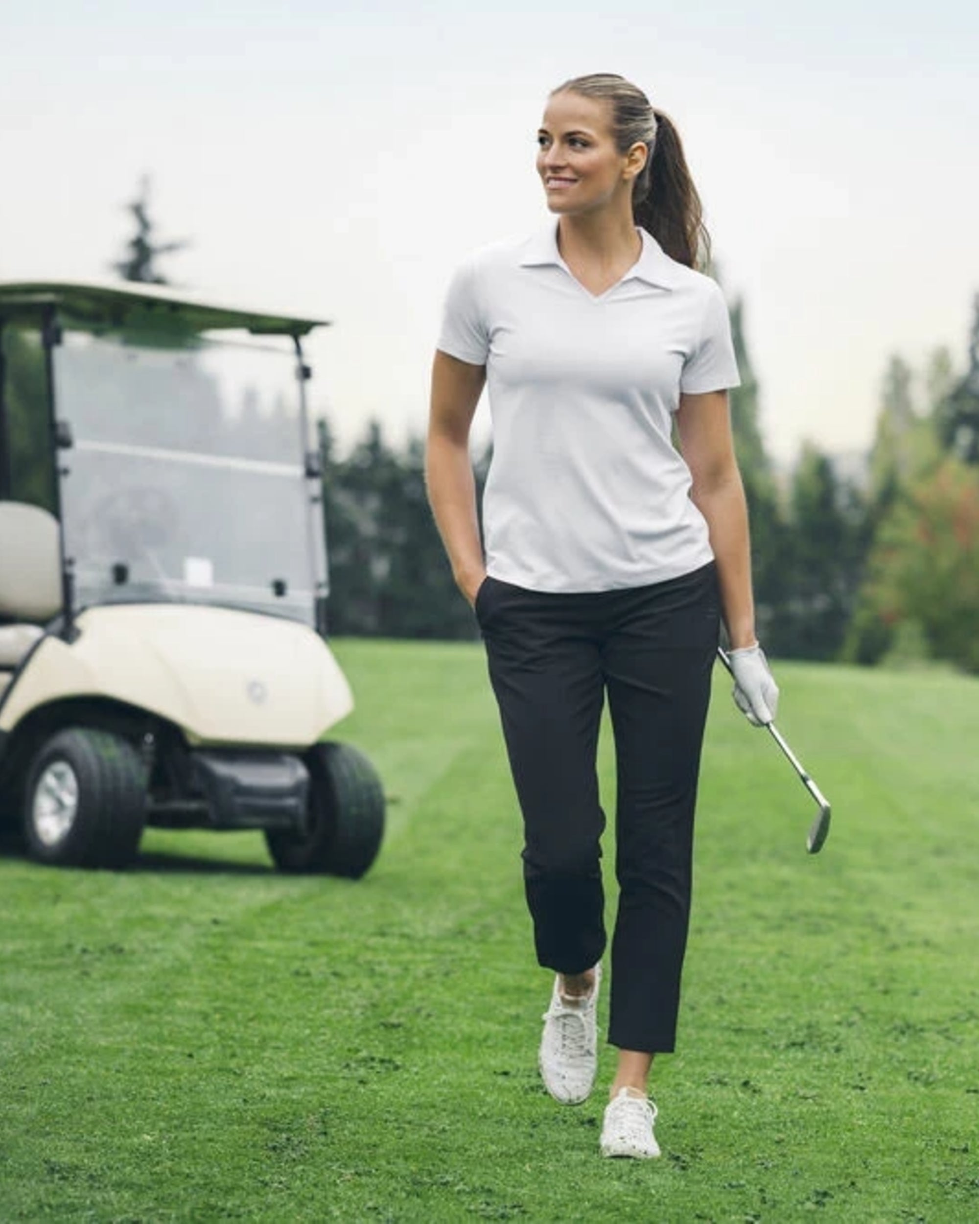 Virtue Polo V-neck Women-thumbmail-5
