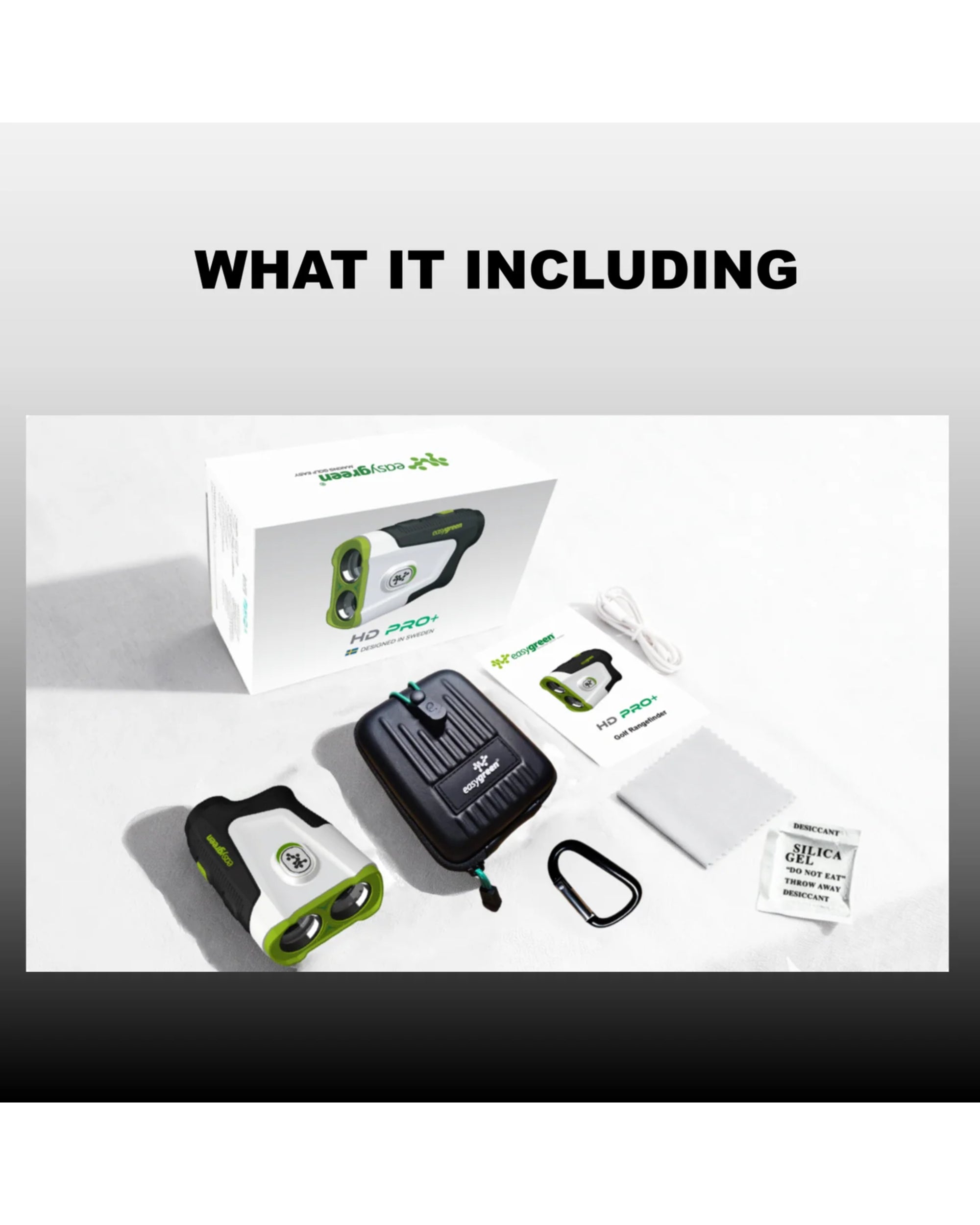 Easygreen HD Pro+ Golfkikare – Avståndsmätare 1200m med Slope-thumbmail-5