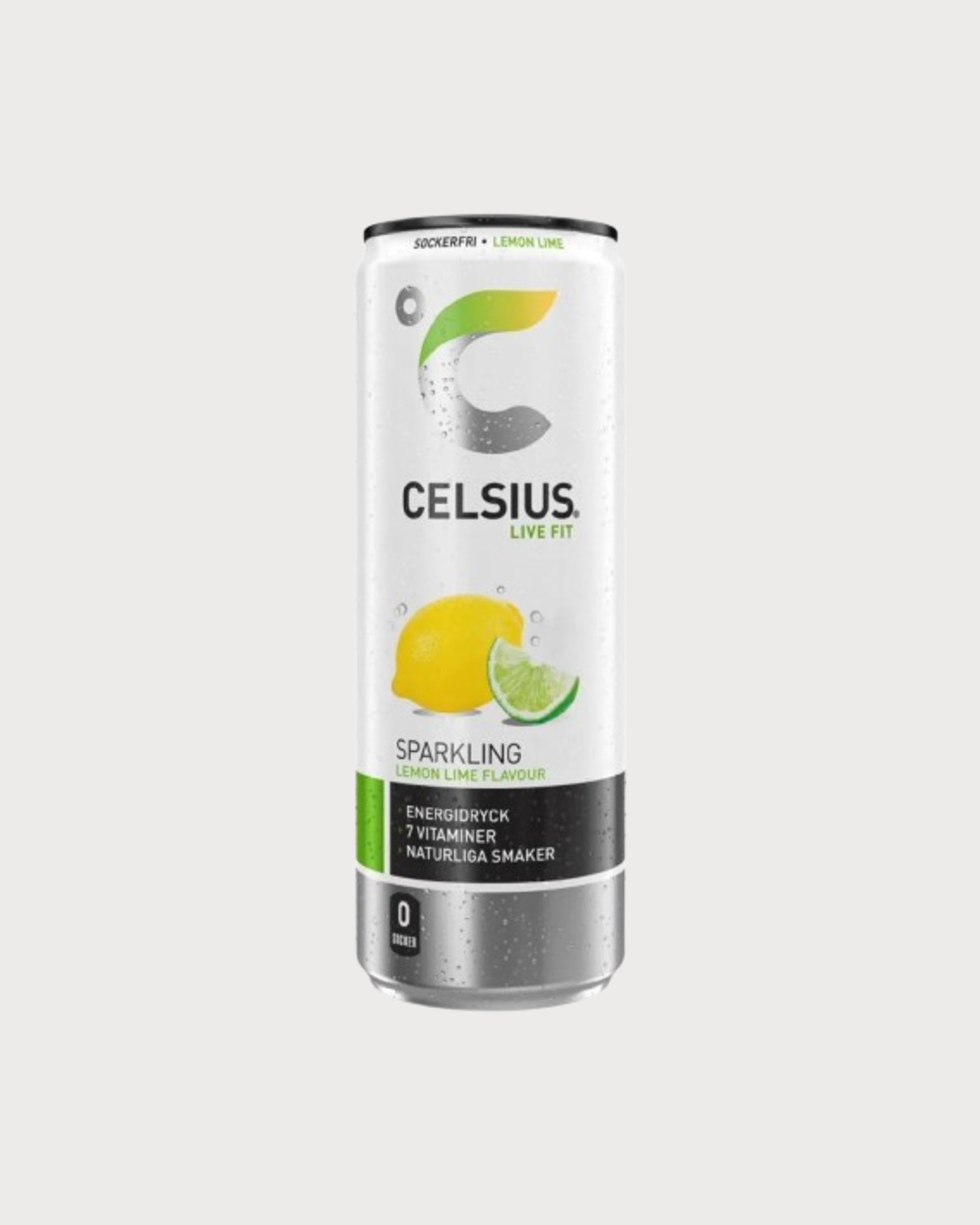 24 x CELSIUS Citron Lime 355 ml