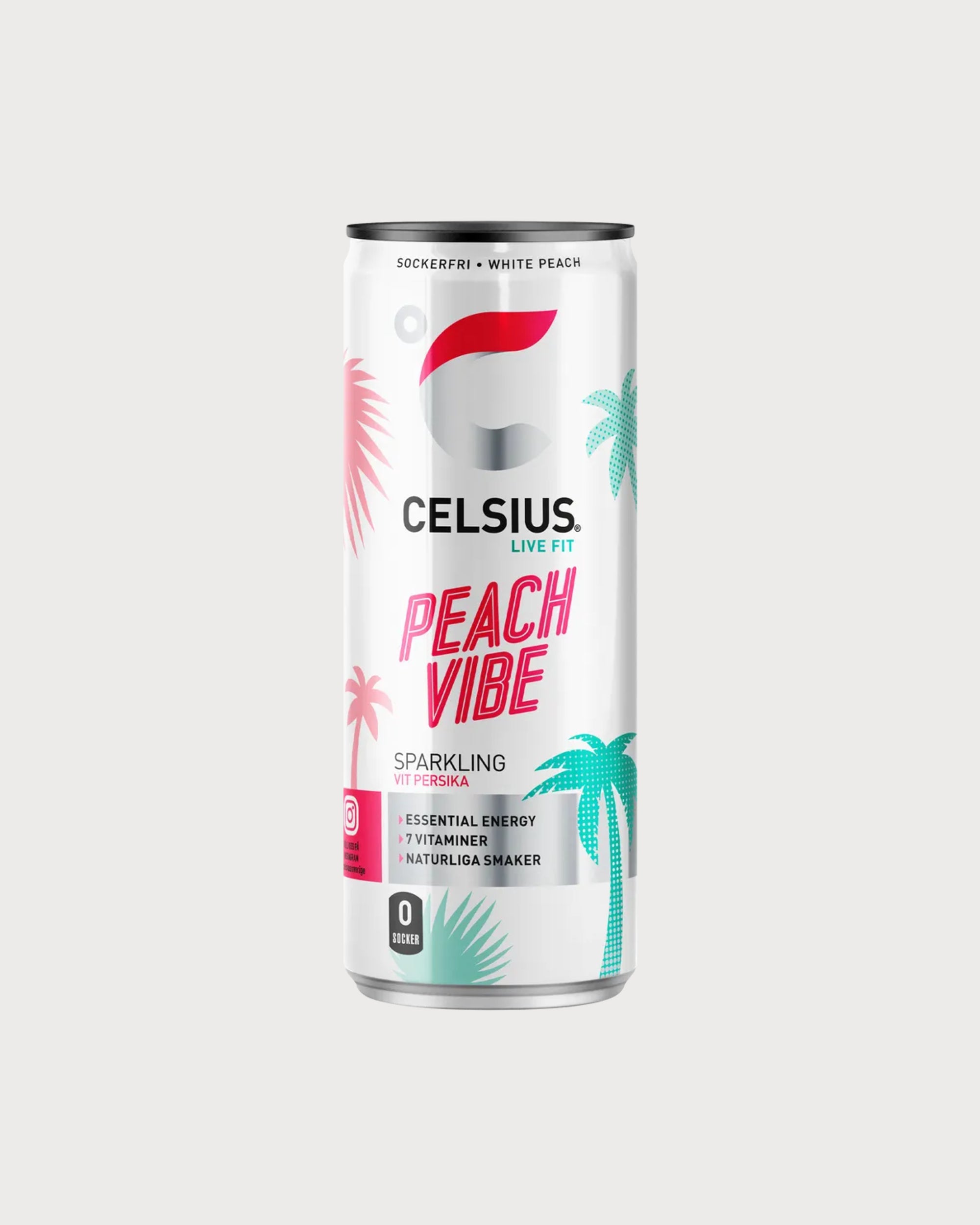 24 x Celsius Peach Vibe